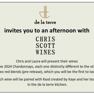 An Afternoon with Chris Scott Wines - July 11th 2026